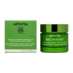 APIVITA Bee Radiant Gel-Balm Νύχτας για Λείανση & Αναζωογόνηση, 50ml