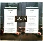 ΚΟΡΡΕΣ Argan Oil Advanced Colorant Βαφή Μαλλιών 5.0 Καστανό Ανοιχτό, 2x50ml (-50% στη δεύτερη βαφή)