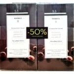 ΚΟΡΡΕΣ Argan Oil Advanced Colorant Βαφή Μαλλιών 5.3 Καστανό Ανοιχτό Χρυσό/Μελί, 2x50ml (-50% στη δεύτερη βαφή)