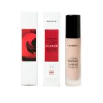 ΚΟΡΡΕΣ Wild Rose Foundation Άγριο Τριαντάφυλλο WRF1 με SPF15, 30ml