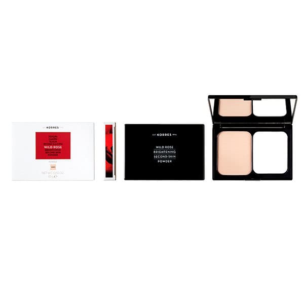 ΚΟΡΡΕΣ Wild Rose Brightening Powder Πούδρα Άγριο Τριαντάφυλλο, 10gr