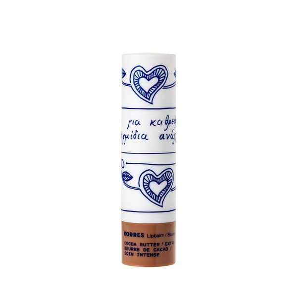 ΚΟΡΡΕΣ Lip Balm Cocoa Butter, 4,5gr