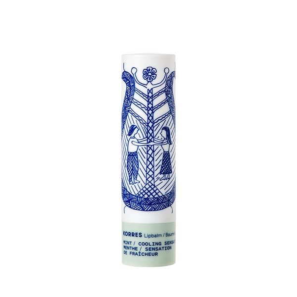 ΚΟΡΡΕΣ Lip Balm Mint Cooling Sensation, 4.5gr
