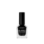 ΚΟΡΡΕΣ Gel Effect Nail Colour Βερνίκι Νυχιών Νο100 Black, 11ml