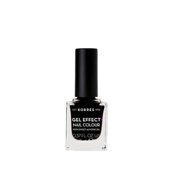 KORR0265 ΚΟΡΡΕΣ Gel Effect Nail Colour Βερνίκι Νυχιών Νο76 Smokey Plum, 11ml - Image 1