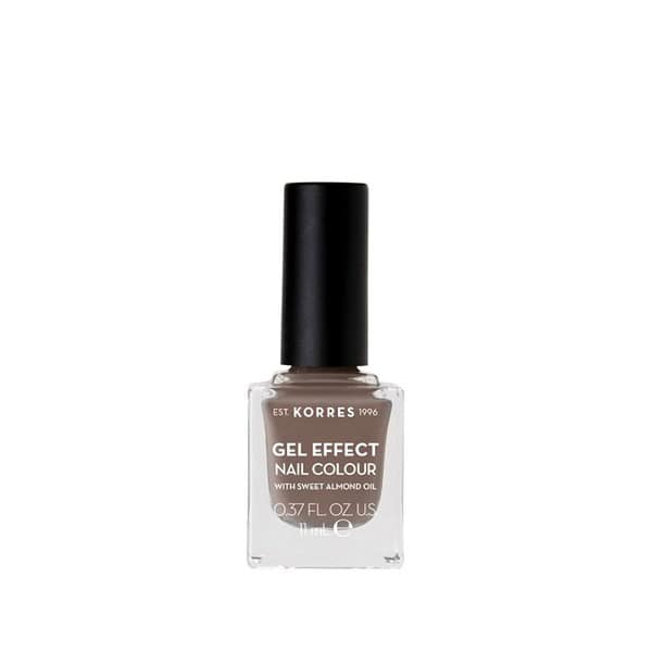 KORR0266 ΚΟΡΡΕΣ Gel Effect Nail Colour Βερνίκι Νυχιών Νο95 Stone Grey, 11ml - Image 1