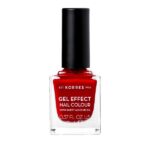 ΚΟΡΡΕΣ Gel Effect Nail Colour Βερνίκι Νυχιών Νο54 Festive Red, 11ml