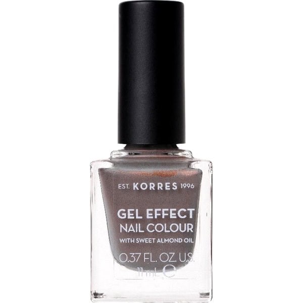KORR0284 ΚΟΡΡΕΣ Gel Effect Nail Colour Βερνίκι Νυχιών Νο70 Holographic Ash, 11ml - Image 1
