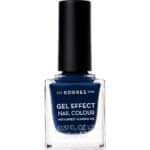 ΚΟΡΡΕΣ Gel Effect Nail Colour Βερνίκι Νυχιών Νο84 Indigo Blue, 11ml
