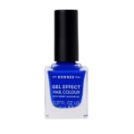 ΚΟΡΡΕΣ Gel Effect Nail Colour Βερνίκι Νυχιών 86 Ocean Blue, 11ml