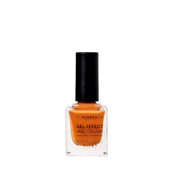 KORR0295 ΚΟΡΡΕΣ Gel Effect Nail Colour Βερνίκι Νυχιών 92 Mustard, 11ml - Image 1