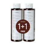 ΚΟΡΡΕΣ Σαμπουάν για Ξηρά & Αφυδατωμένα Μαλλιά με Αμύγδαλο & Λινάρι 1+1 ΔΩΡΟ, 2x250ml