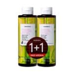 ΚΟΡΡΕΣ Body Cleanser Cucumber Bamboo Αγγούρι Bamboo Αφρόλουτρο 1+1 ΔΩΡΟ, 2x250ml