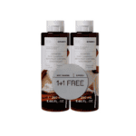 ΚΟΡΡΕΣ  Body Cleanser Vanilla Cinnamon Αφρόλουτρο Βανίλια Κανέλα 1+1 ΔΩΡΟ, 2x250ml