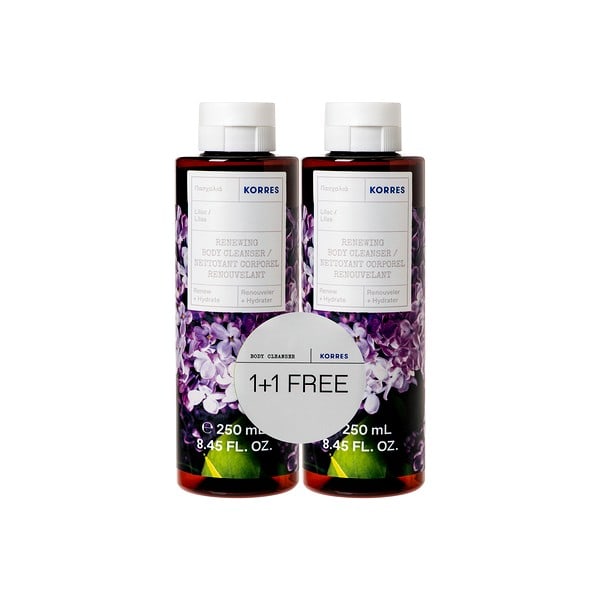 ΚΟΡΡΕΣ Πασχαλιά Αφρόλουτρο 1+1 ΔΩΡΟ, 2x250ml