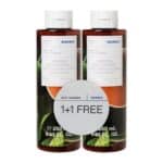 ΚΟΡΡΕΣ Πράσινο Τσάι Αφρόλουτρο 1+1 ΔΩΡΟ, 2x250ml