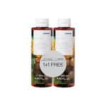 ΚΟΡΡΕΣ Body Cleanser Santorini Grape Αφρόλουτρο Αμπέλι Σαντορίνης 1+1 ΔΩΡΟ, 2x250ml