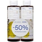 ΚΟΡΡΕΣ Body Cleanser Santorini Grape Αφρόλουτρο Αμπέλι Σαντορίνης 1+1 (-50% στο 2ο Προϊόν), 2x250ml