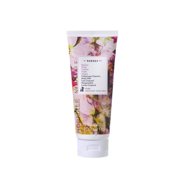 ΚΟΡΡΕΣ Body Milk Violet Βιολέτα Γαλάκτωμα Σώματος, 250ml