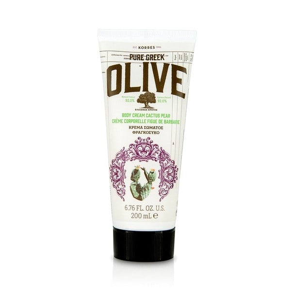 KORR0340 ΚΟΡΡΕΣ Pure Greek Olive Body Milk Prickly Pear Γαλάκτωμα Σώματος Φραγκόσυκο, 200ml - Image 1