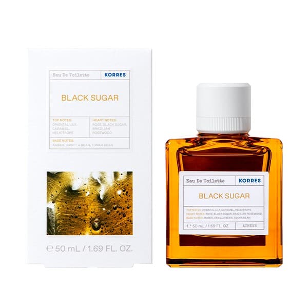 ΚΟΡΡΕΣ Eau De Toilette Black Sugar Γυναικείο Άρωμα, 50ml