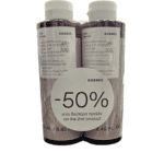 ΚΟΡΡΕΣ Body Cleanser Peach Blossoms Άνθη Βανίλιας Αφρόλουτρο 1+1 (-50% στο 2ο Προϊόν), 2x250ml