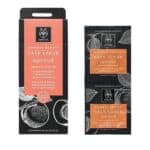 APIVITA Express Beauty Scrub Προσώπου Βερύκοκο για Ήπια Απολέπιση, 2x8ml
