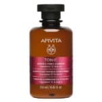 APIVITA Women's Tonic Shampoo Τονωτικό Σαμπουάν κατά της Γυναικείας Τριχόπτωσης με Hippophae TC & Δάφνη, 250ml
