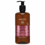 APIVITA Eco Pack Women's Tonic Shampoo Τονωτικό Σαμπουάν κατά της Γυναικείας Τριχόπτωσης με Hippophae TC & Δάφνη, 500ml