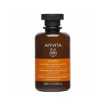 APIVITA Shine & Revitalizing Shampoo Σαμπουάν Λάμψης & Αναζωογόνησης με Πορτοκάλι & Μέλι, για Όλους τους Τύπους Μαλλιών, 250ml
