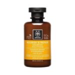 APIVITA Nourish & Repair Shampoo Σαμπουάν Θρέψης & Επανόρθωσης με Ελιά & Μέλι για Ξηρά Μαλλιά, 250ml