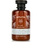APIVITA Pure Jasmine Αφρόλουτρο με Αιθέρια Έλαια με Γιασεμί, 300ml