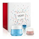 VICHY Promo Aqualia Thermal Legere Rehydrating Day Cream για Κανονική- Μικτή Επιδερμίδα, 50ml & Masque Peel Eclat Διπλής Λάμψης & Απολέπισης, 15ml & Mineral 89 Booster, 4ml