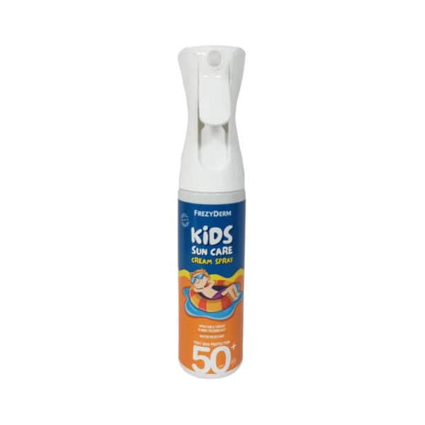 FREZYDERM Kids Sun Care Cream Spray SPF 50+ Παιδικό Αντηλιακό