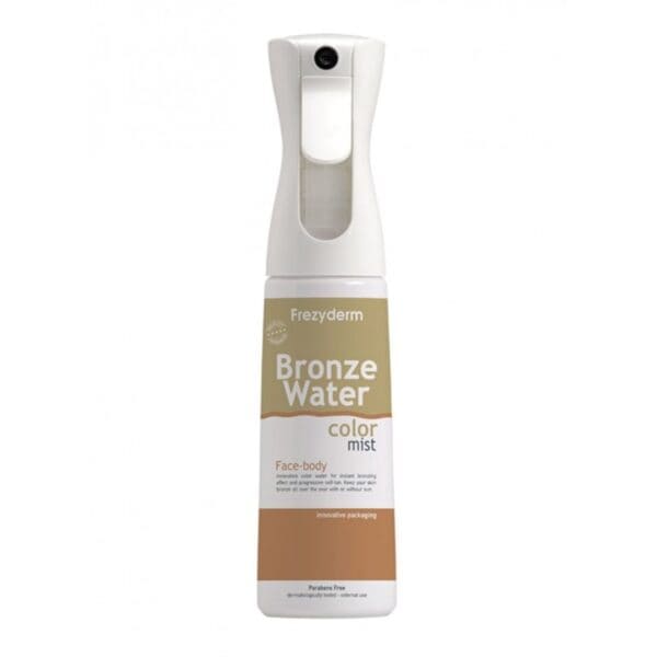 FREZYDERM Bronze Water Color Mist Αυτομαυριστικό Spray-Mist για Πρόσωπο & Σώμα