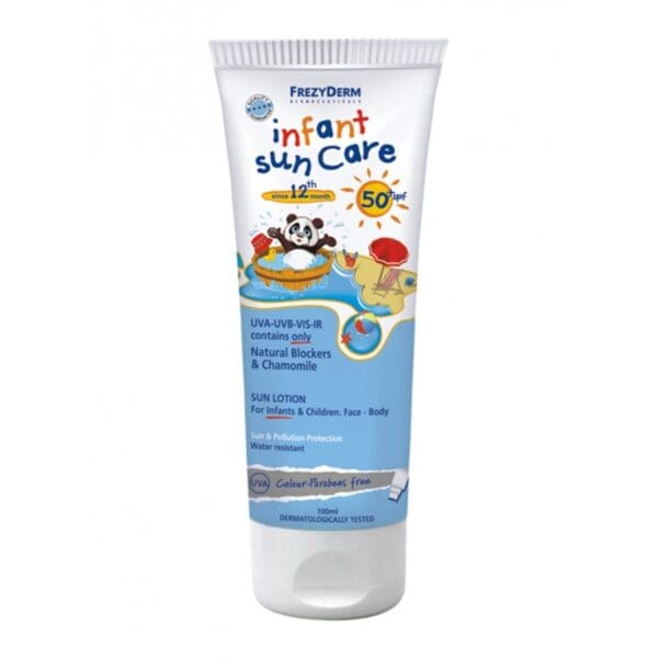 FREZYDERM Infant Sun Care SPF 50+ Βρεφικό Αντηλιακό, 100ml