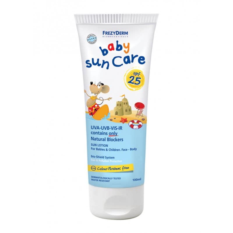 FREZY0015 FREZYDERM Baby Sun Care SPF25 Βρεφικό Αντηλιακό