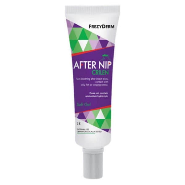 FREZYDERM Crilen After Nip Gel Ανακούφιση Ερεθισμένου Δέρματος από Τσιμπήματα Εντόμων