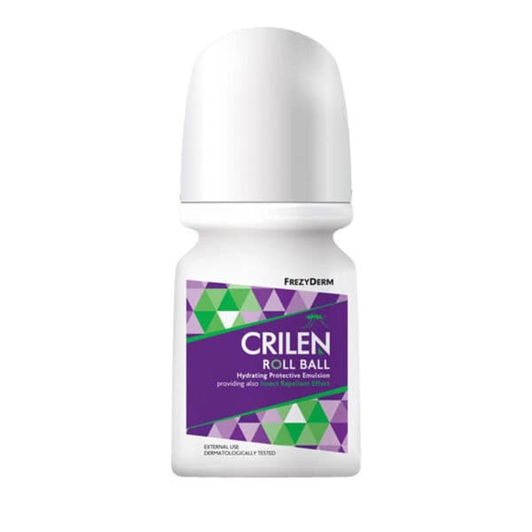 FREZYDERM Crilen Roll Ball Ενυδατικό Γαλάκτωμα με Εντομοαπώθηση