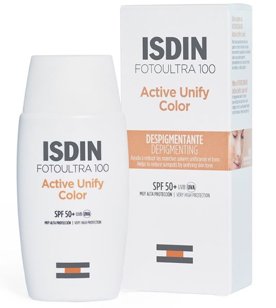 ISD0014 ISDIN Foto Ultra 100 Active Unify Color Fusion Fluid SPF50+, 50ml - Image 1