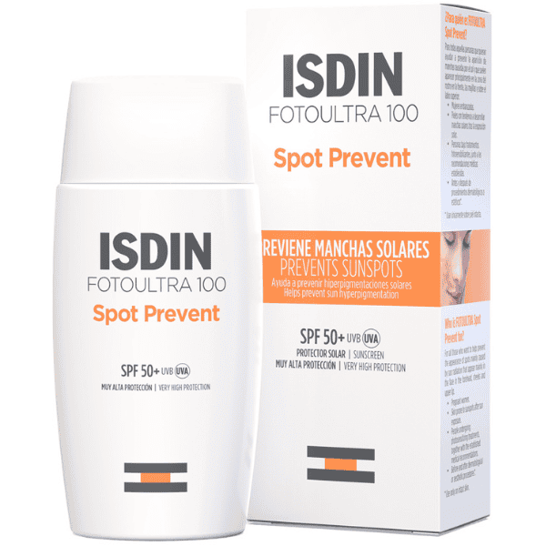 ISD0016 ISDIN Foto Ultra 100 Spot Prevent Fusion Fluid SPF50+, 50ml - Image 1