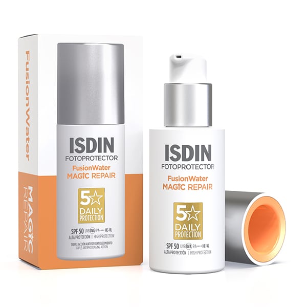 ISD0017 ISDIN Foto Ultra Age Repair Fusion Water SPF50, 50ml - Image 1