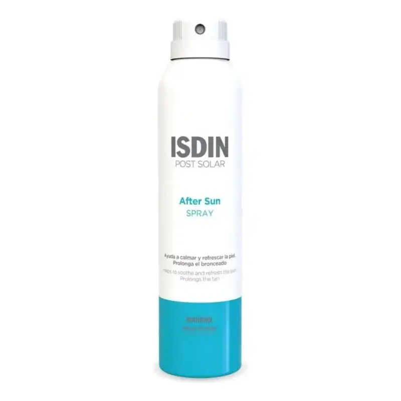 ISDIN Post Solar After Sun Spray, 200ml - Image 2