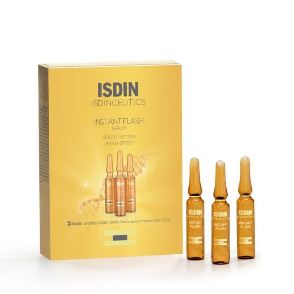 ISDIN Instant Flash Αμπούλες Προσώπου