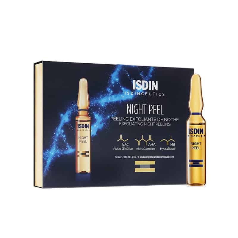 ISDIN Night Peel Απολεπιστικός ορός σε αμπούλες ISDIN Night Peel Απολεπιστικός ορός σε αμπούλες