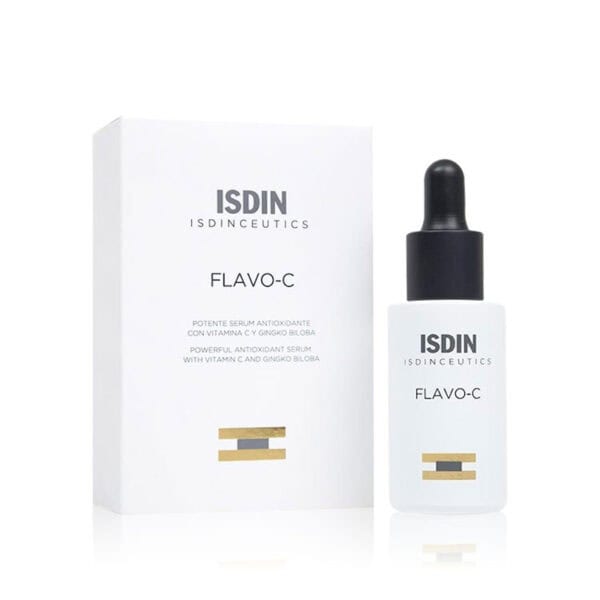 ISDIN Flavo-C Serum ισχυρή βιταμίνη C