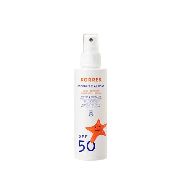 ΚΟΡΡΕΣ Coconut & Almond Kids Sunscreen Spray