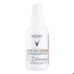 VICHY Capital Soleil UV-Age Daily Αντηλιακή Κρέμα Προσώπου Κατά της Φωτογήρανσης με Χρώμα SPF50+ Medium, 40ml - Image 2