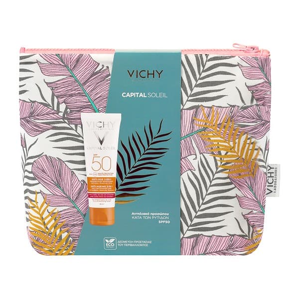 VICHY Αντηλιακή Κρέμα Προσώπου Κατά των Ρυτίδων