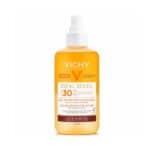 VICHY Capital Soleil Αντηλιακό Water Spray SPF30 για Λαμπερό Μαύρισμα